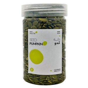 مغز تخمه کدو ممتاز سیدانو - 300 گرم 