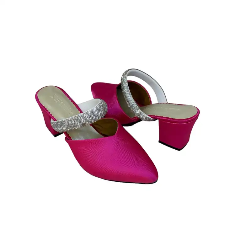 صندل زنانه مدل SZO 117 NGN رنگ سرخابی