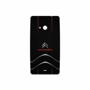 MAHOOT Citroen Cover Sticker for Microsoft Lumia 535