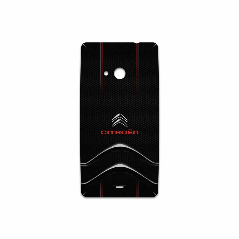 برچسب پوششی ماهوت مدل Citroen مناسب برای گوشی موبایل مایکروسافت Lumia 535