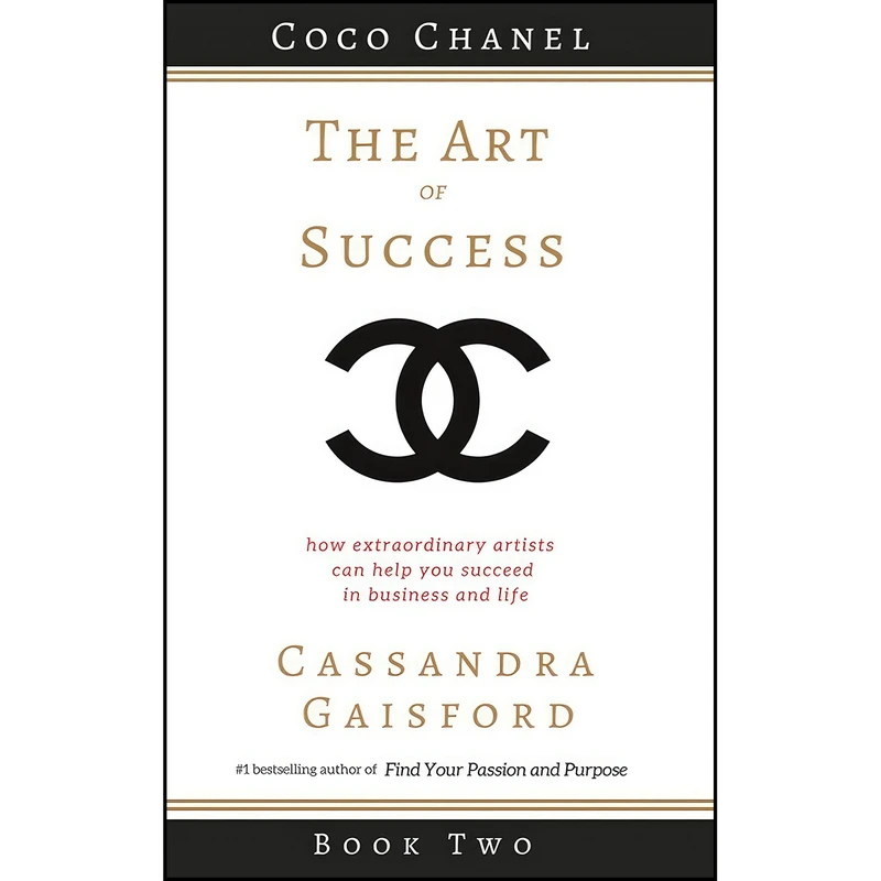 کتاب The Art of Success اثر Cassandra Gaisford انتشارات Blue Giraffe Publishing