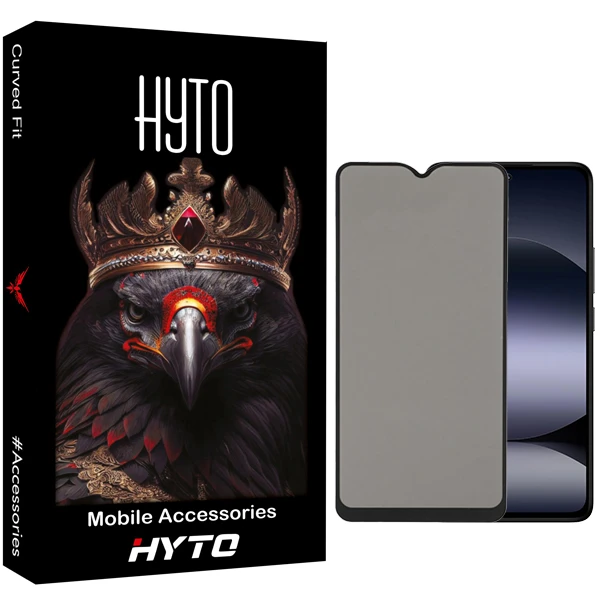 محافظ صفحه نمایش حریم شخصی هیتو مدل Privacy Pro مناسب برای گوشی موبایل شیائومی Redmi Note 14