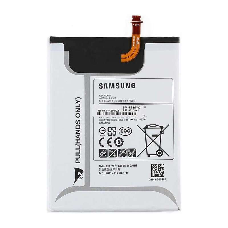 باتری تبلت مدل T280 ظرفیت 4000 میلی آمپر ساعت مناسب برای تبلت سامسونگ Galaxy TAB A 7.0 T285 باتری تبلت مدل T280 ظرفیت 4000 میلی آمپر ساعت مناسب برای تبلت سامسونگ Galaxy TAB A 7.0 T285