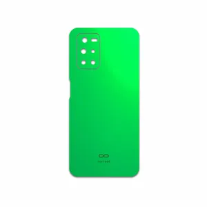 MAHOOT Matte-Green Cover Sticker for Xiaomi Redmi Note 11 4G