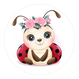 چراغ خواب اتاق کودک مدل بچه کفشدوزک