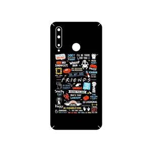 MAHOOT Friends 2 Cover Sticker for Honor 20 Lite