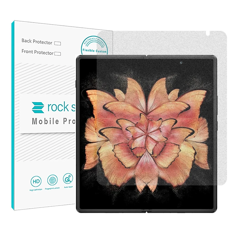 محافظ صفحه نمایش مات راک اسپیس کد MTT مناسب برای گوشی موبایل ویوو X Fold Plus