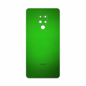 MAHOOT Metallic-Green Cover Sticker for Huawei Mate 20 X