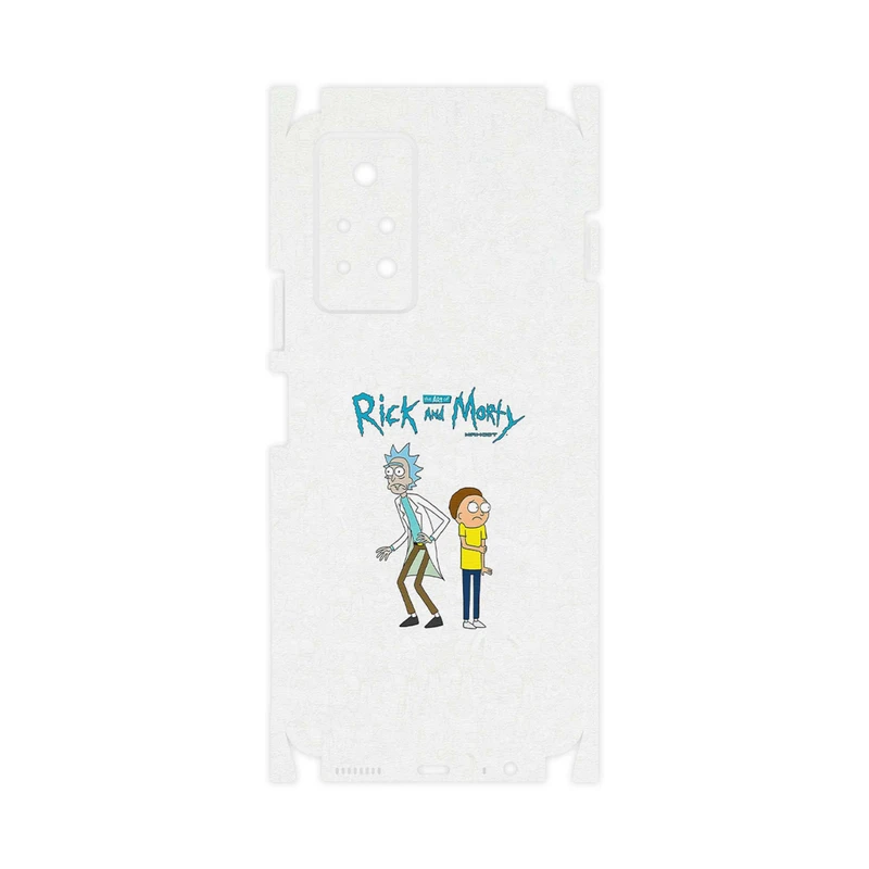برچسب پوششی ماهوت مدل Rick and Morty-FullSkin مناسب برای گوشی موبایل اینفینیکس Note 11 Pro