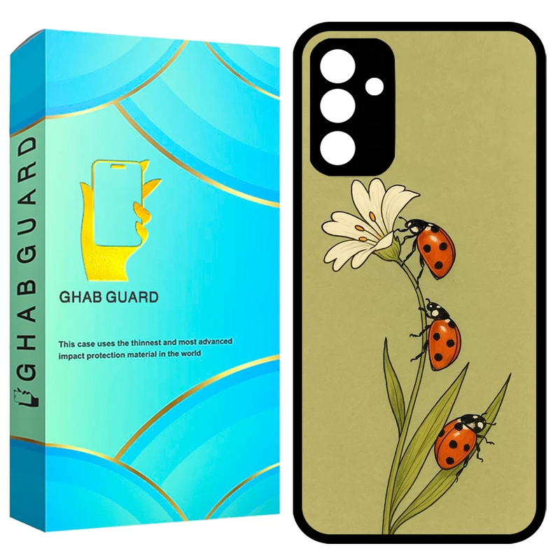 کاور قاب گارد طرح کفشدوزک مدل GCHPA34 مناسب برای گوشی سامسونگ Galaxy A34 5G