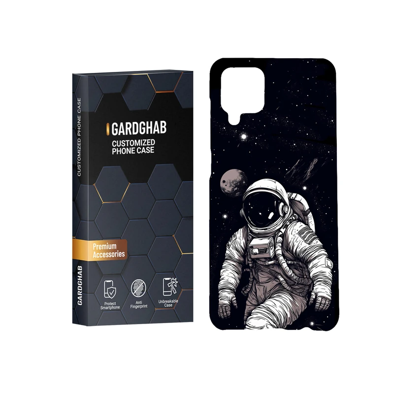 کاور گارد قاب مدل پسرانه مناسب برای گوشی موبایل سامسونگ Galaxy A12