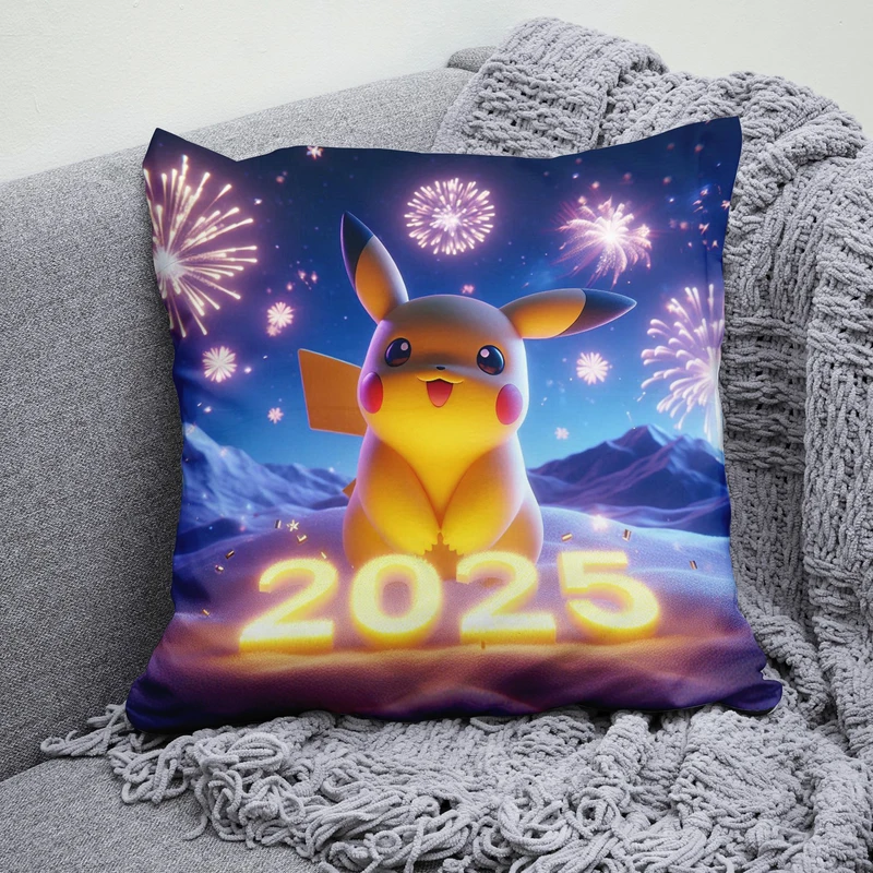 کوسن پاد آفرین مدل پیکاچو کیوت طرح 2025 پوکومون B646