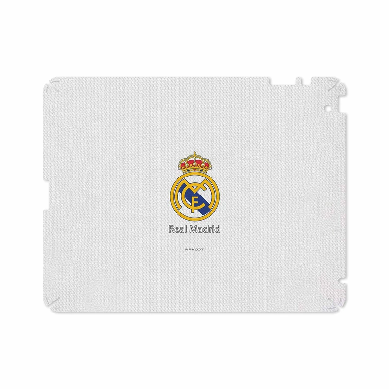 برچسب پوششی ماهوت مدل Real-Madrid مناسب برای تبلت اپل iPad 2 2011 A1396