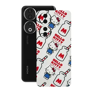 Remax cover sticker Leth model hello kitty design suitable for Honor 90 mobile phone