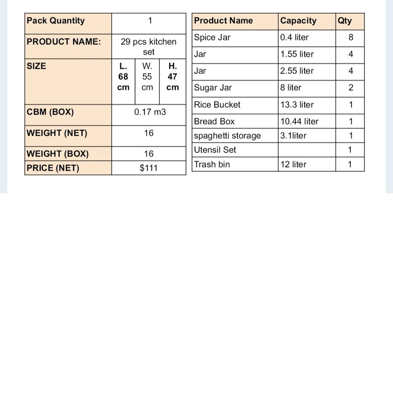 سرویس آشپزخانه 30 پارچه استیل درب کروم آرتیستون