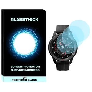 Glassthick SH-GL Screen Protector For Mibro X1 Pack of 3