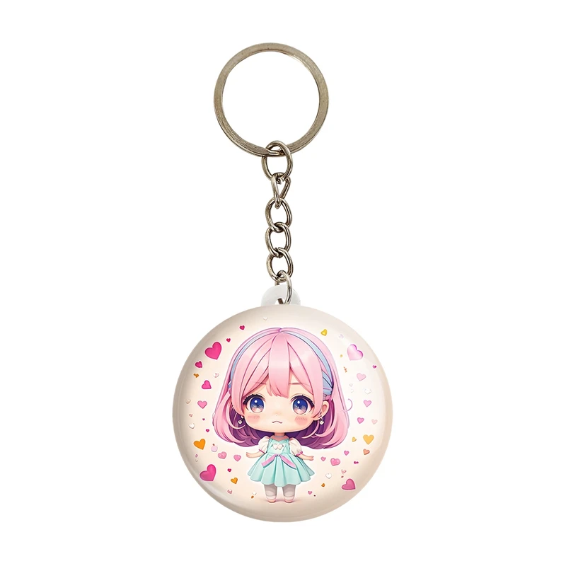 جاکلیدی خندالو مدل دخترانه (Girlish) کد 36889