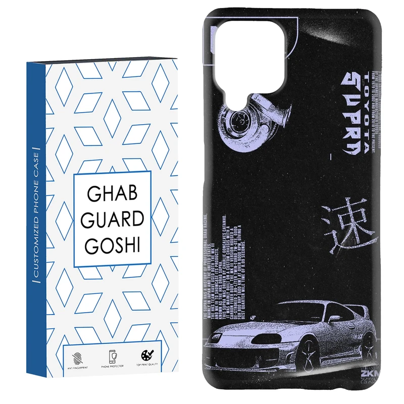 کاور قاب گارد گوشی طرح تیونینگ کد Dimo-112 مناسب برای گوشی موبایل سامسونگ Galaxy A12 / Galaxy M12