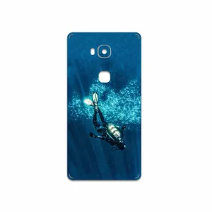 MAHOOT Scuba Diving Cover Sticker for Honor 5X