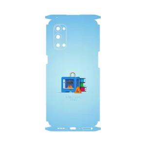 MAHOOT 3D Printer-FullSkin Cover Sticker for Oppo Reno4 Pro 5G