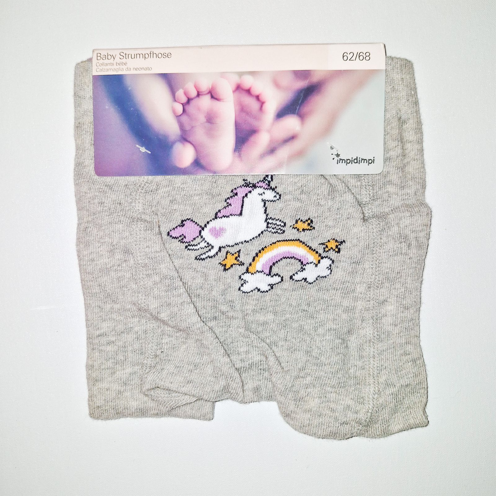جوراب شلواری نوزادی ایمپی دیمپی مدل SEP-UNICO076 -  - 3