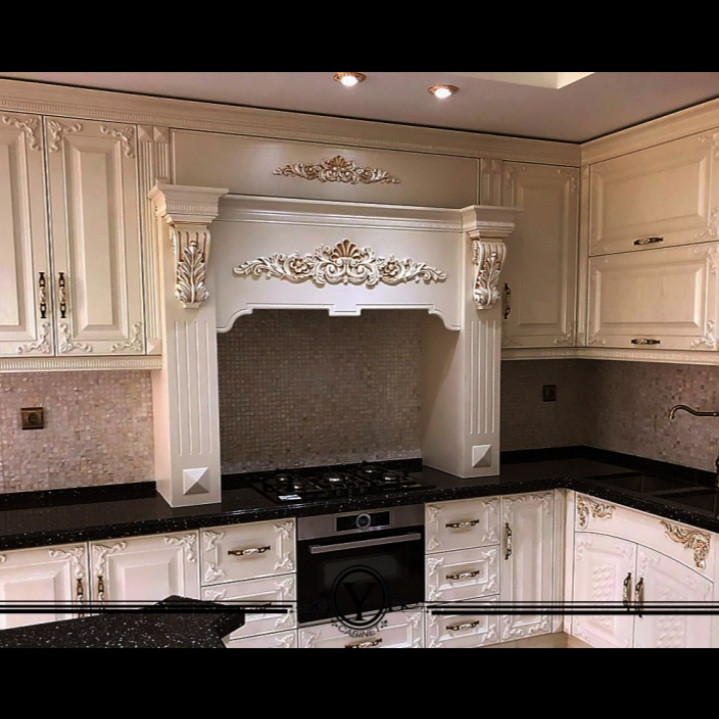 ابزار پیش ساخته مدل سر ستون ممبران بسته 2 عددی