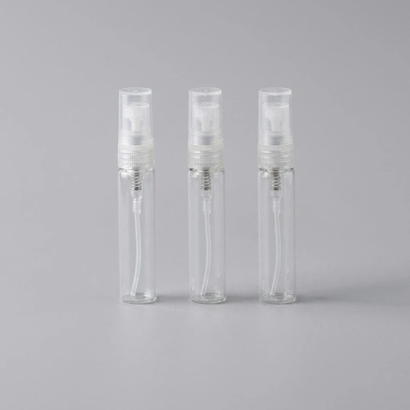 محفظه نگهدارنده عطر مدل ml حجم 5 میلی لیتر بسته 3 عددی
