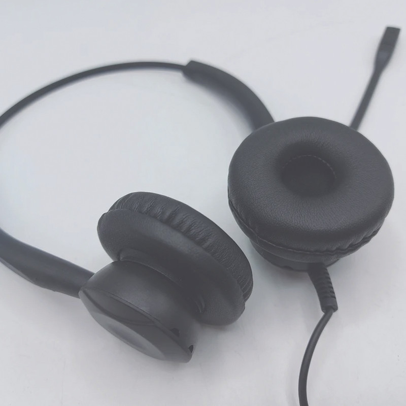 هدست تلفن با سیم آلکاتل مدل TH125 Binaural