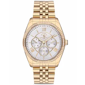 ساعت مچی عقربه ای زنانه سانتا باربارا پولو راکت کلاب مدل SB.1.10005-3