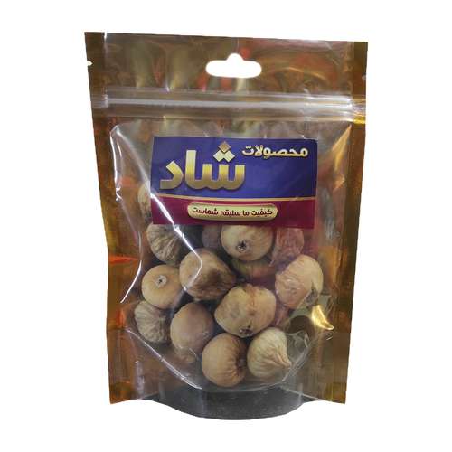 انجیر خشک ممتاز شاد - 100 گرم