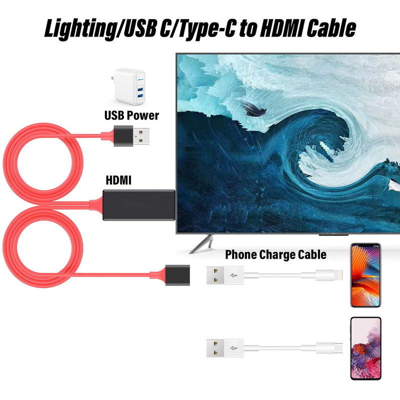 کابل تبدیل MHL به HDMI مدل L7-5A 2