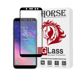 Horse MCERAMICH Screen Protector For Samsung Galaxy A8 2018 / Galaxy A6 2018 / Galaxy J6 2018