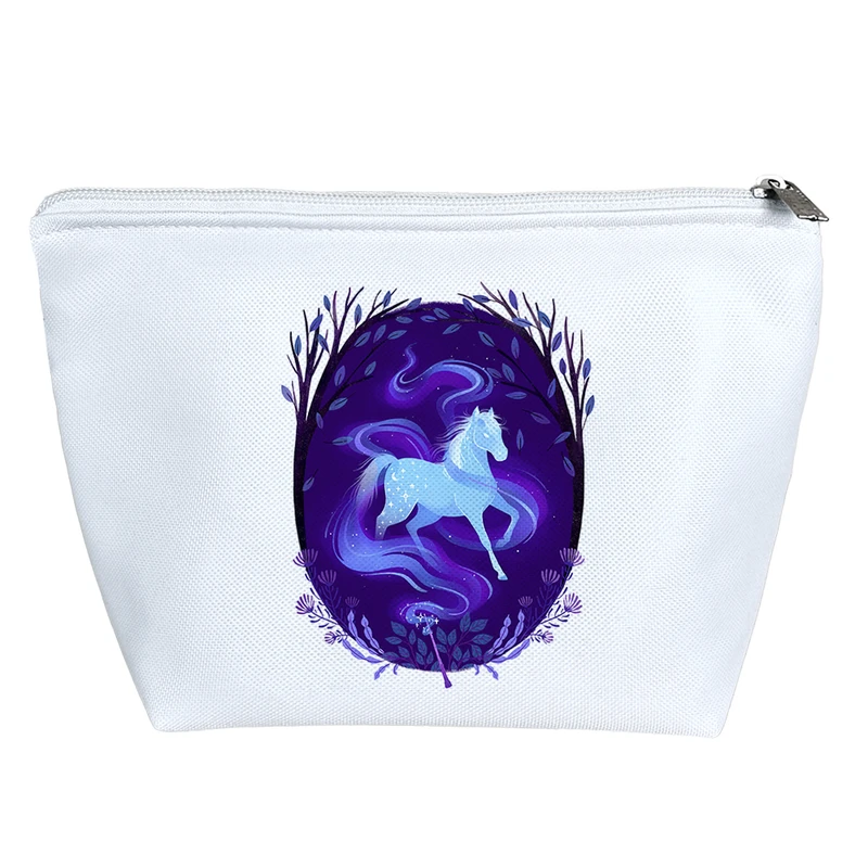 کیف لوازم آرایش دخترانه خندالو مدل اسب جادویی کد H1688