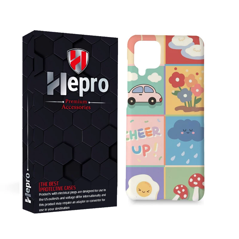 کاور هپرو مدل MC مناسب برای گوشی موبایل سامسونگ Galaxy A12