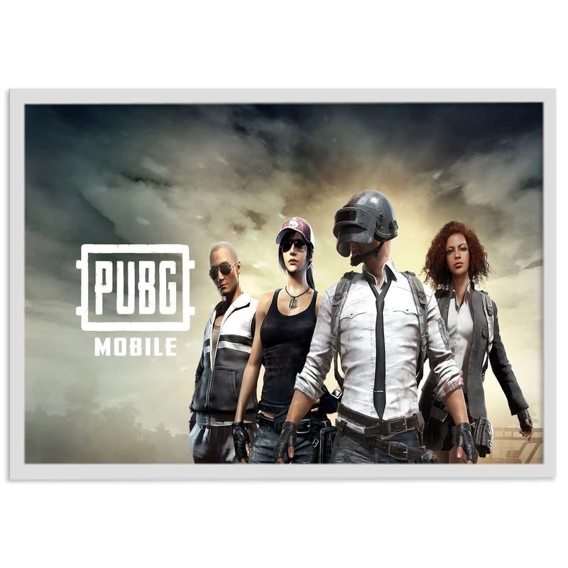 تابلو نوری بکلیت طرح بازی گیم نت Pubg مدل W-s1431