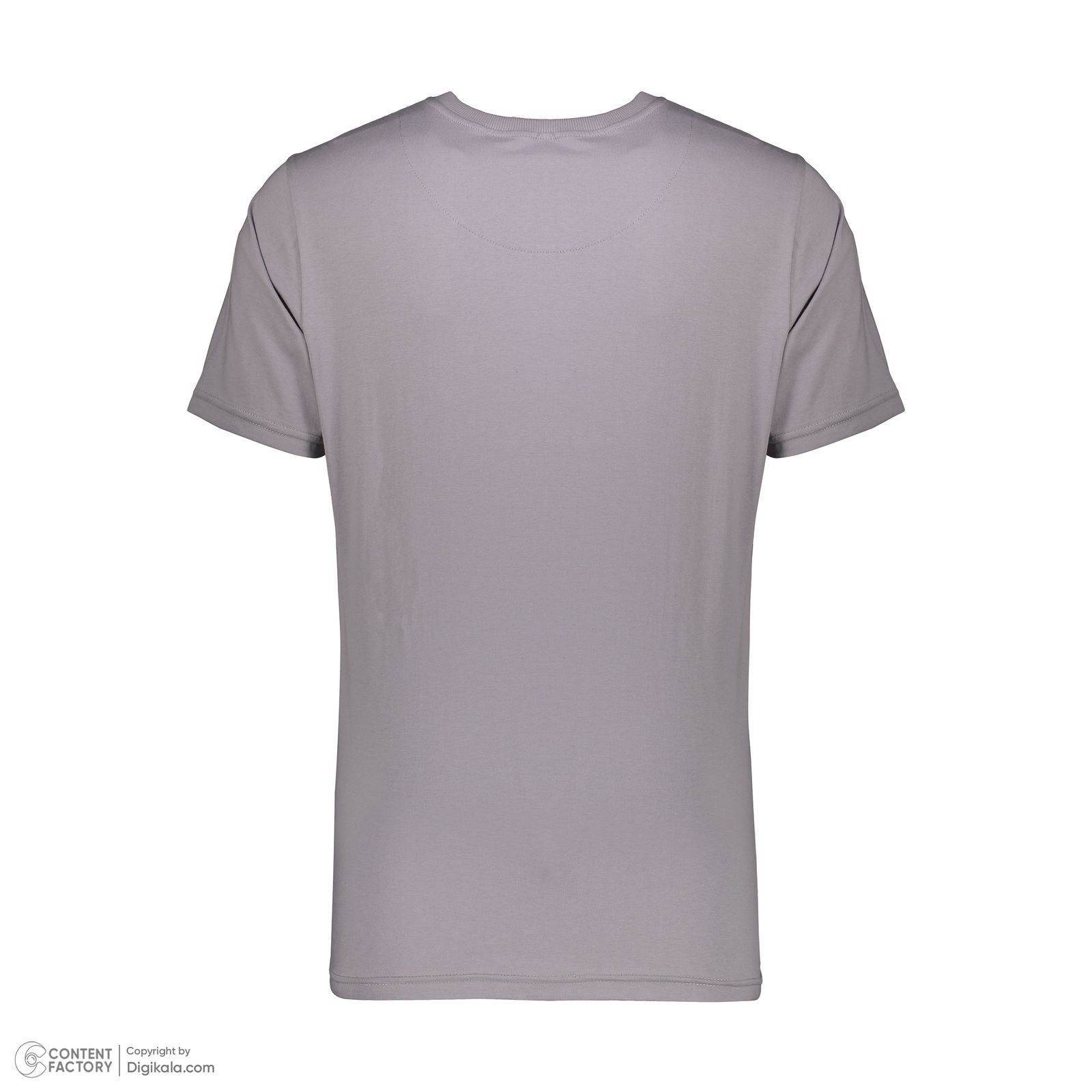 تی شرت آستین کوتاه مردانه موها فیتنس مدل FLOWER - TO -  - 4