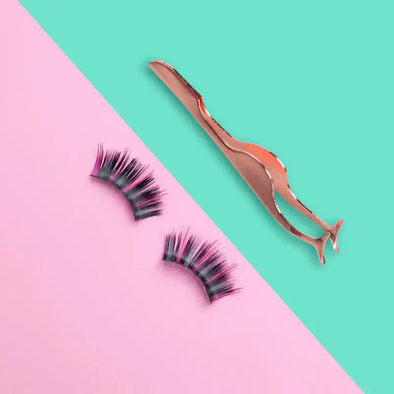 انبر اکستنشن مژه مینیسو مدل  Sparkling Star