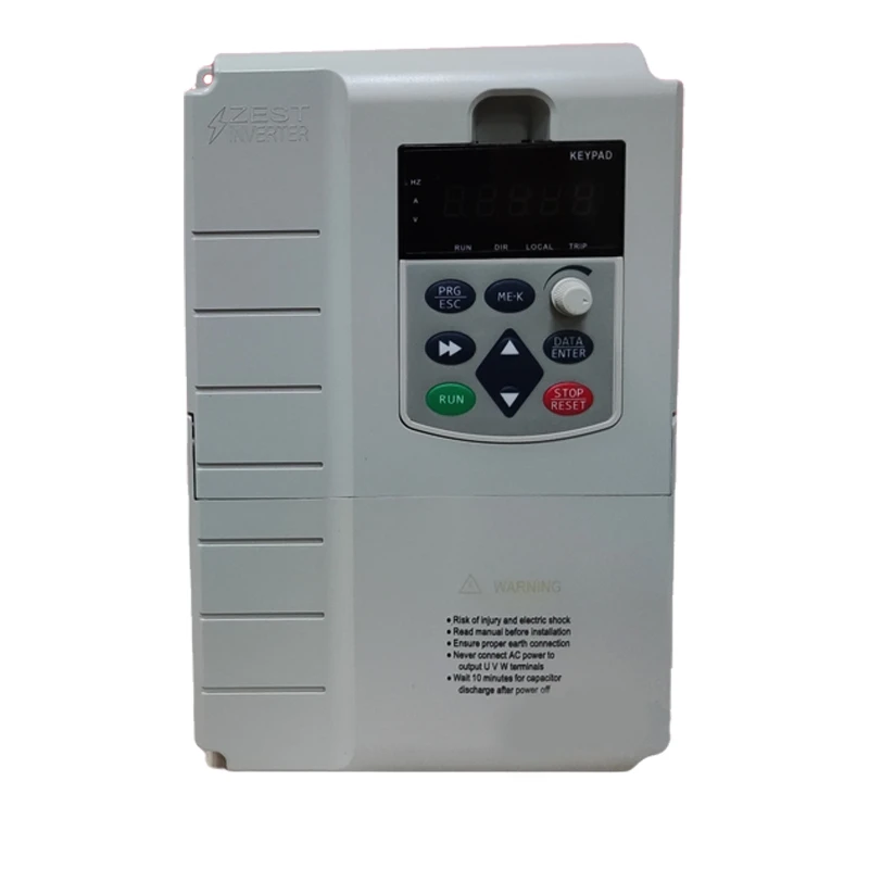 اینورتر سه فاز زست مدل ZEST-ZD200-7R5G-4 ظرفیت 7.5 کیلووات