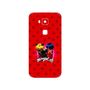 MAHOOT Ladybug and Cat Noir Cover Sticker for Huawei Ascend G8
