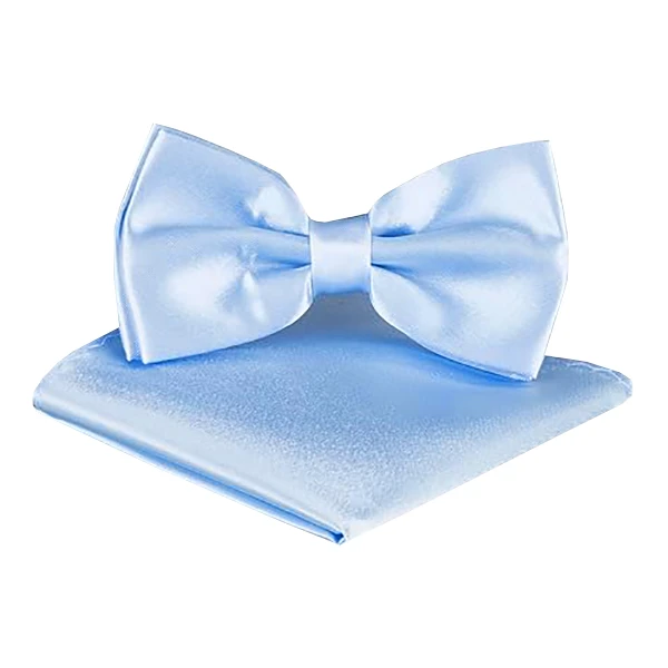 ست پاپیون و دستمال جیب مردانه مدل X000X