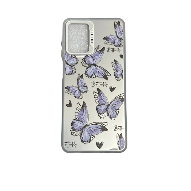 کاور مدل سوکول طرح پروانه کد Ti89 مناسب برای گوشی موبایل سامسونگ  Galaxy S20 FE