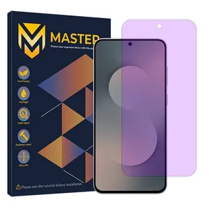 Master Hydrogel model anti purple screen protector suitable for Samsung Galaxy S25 FE mobile phone