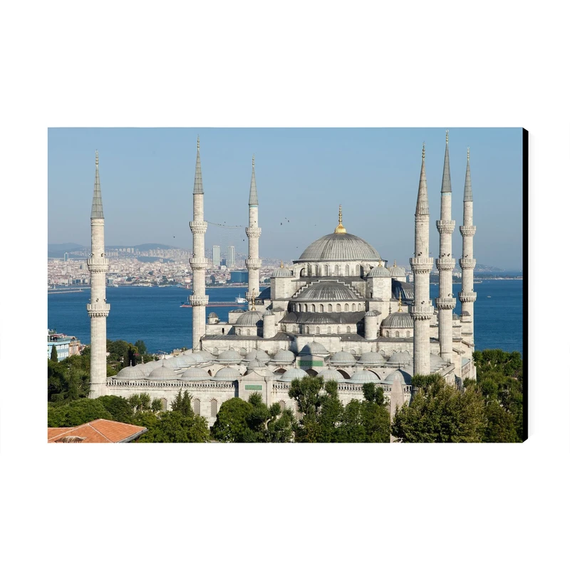 تابلو شاسی عرش طرح گردشگری ترکیه مدل مسجد سلطان احمد (مسجد آبی) کد As6029