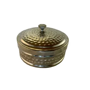 شکلات خوری مسی مدل بارونی کد 1387