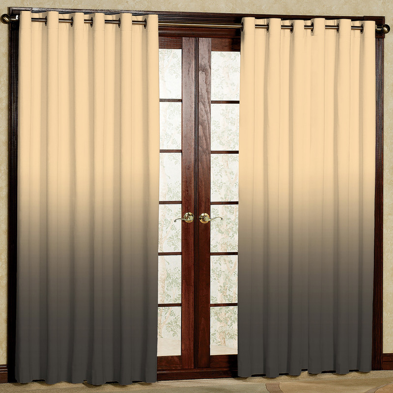 پرده مدل سایه روشن هازان پانچی کد 4096 سایز 140x200 سانتی متر