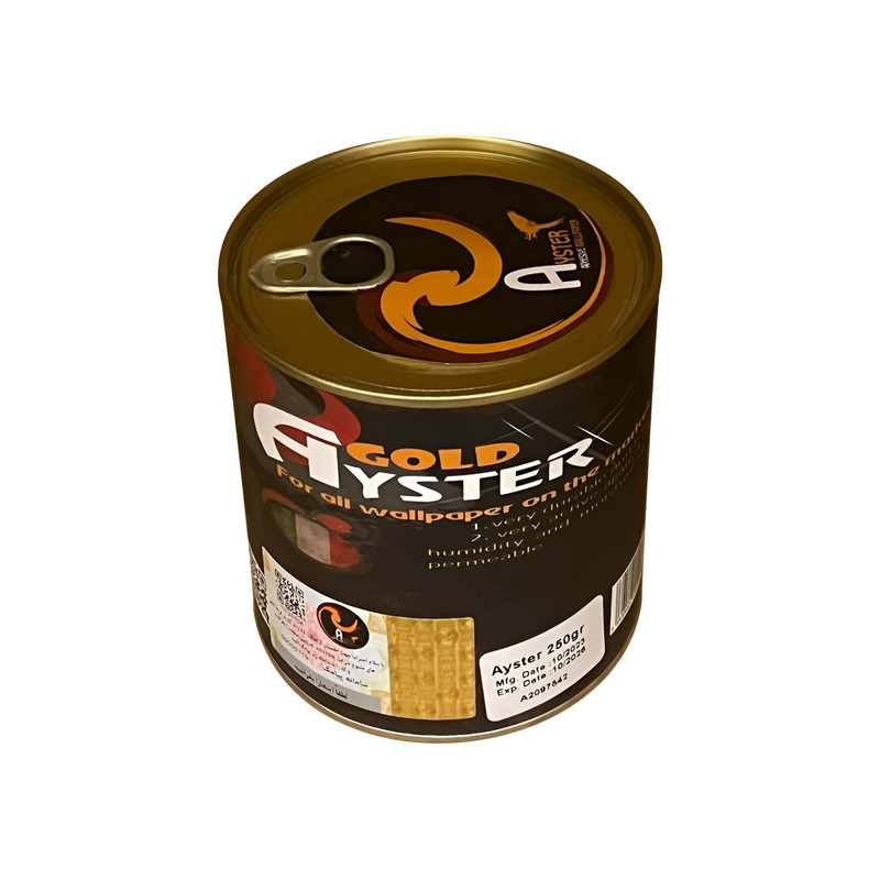 چسب کاغذ دیواری آیستر مدل گلد وزن 250 گرم