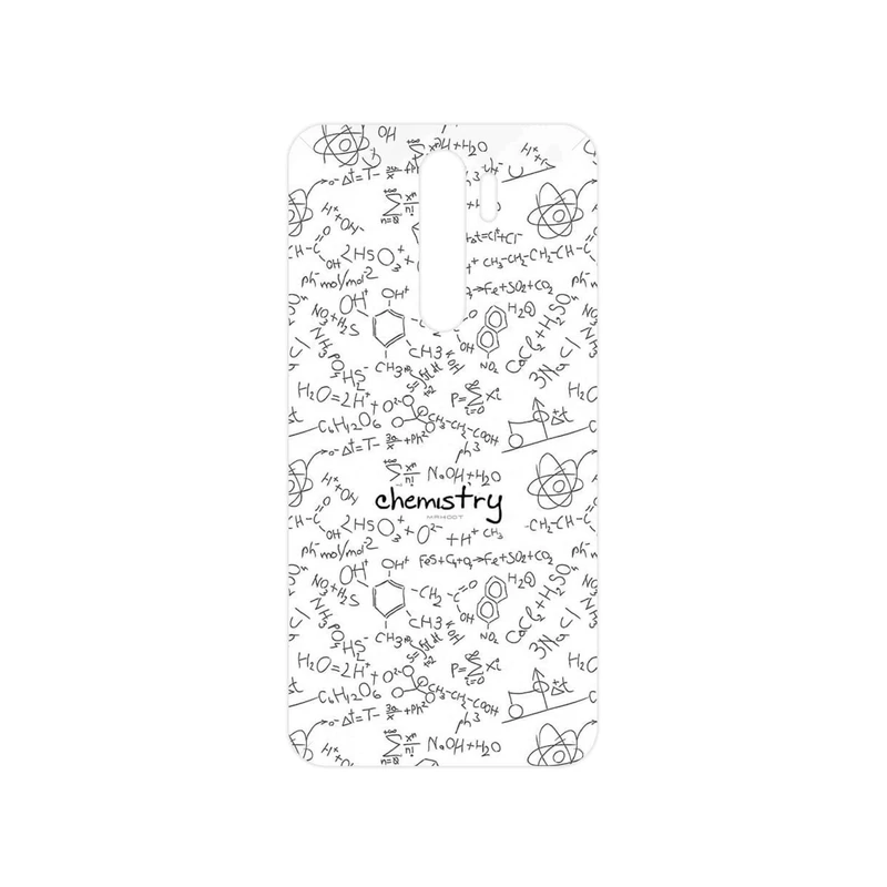 برچسب پوششی ماهوت مدل Chemistry Science مناسب برای گوشی موبایل شیائومی Redmi Note 8 Pro