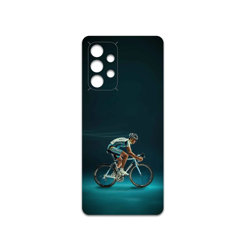 برچسب پوششی ماهوت مدل Road-cycling مناسب برای گوشی موبایل سامسونگ Galaxy A53 5G