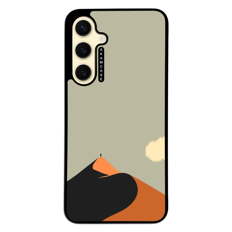  کاور آکام مدل AMC-WSGS24FE-DESERT-22 مناسب برای گوشی موبایل سامسونگ Galaxy S24 FE 