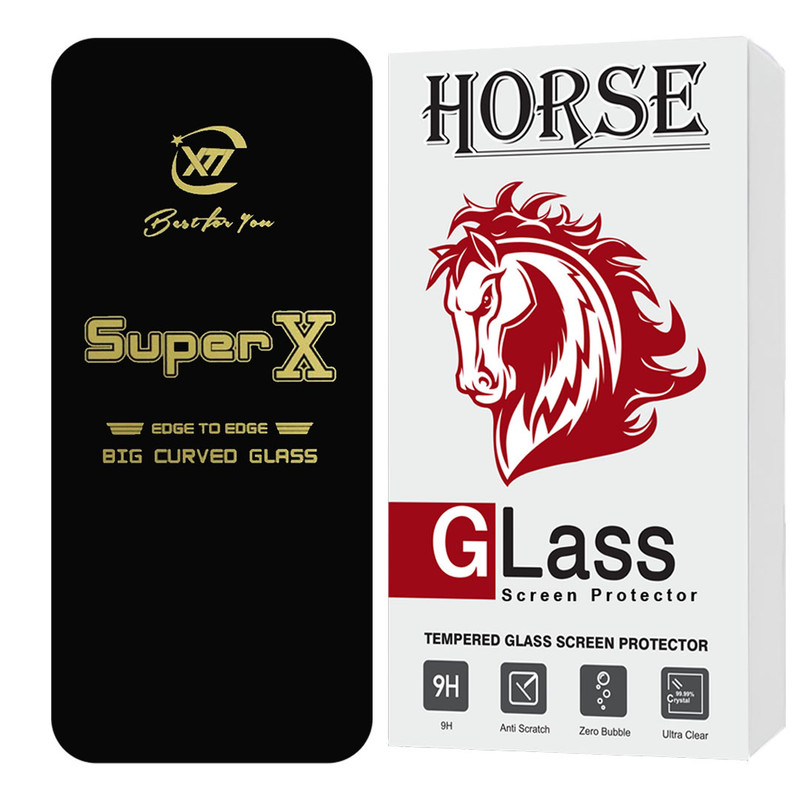 محافظ صفحه نمایش هورس مدل SPXH مناسب برای گوشی موبایل اپل iPhone X